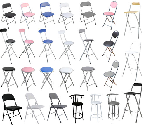 Folding stool chair - stool, foldable