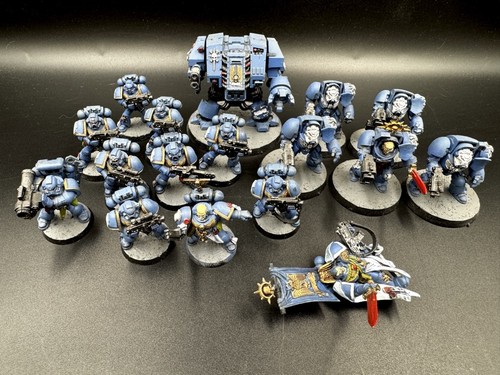 Warhammer 40k space marines - space,