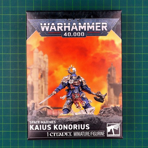 Space marines kaius konorius - space,