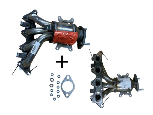 New catalytic converter - new,