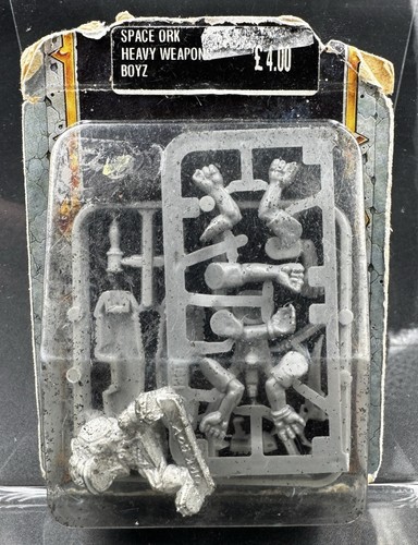 Warhammer 40k space orks heavy - warhammer,
