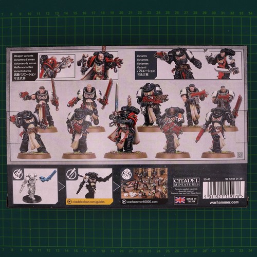Black templars crusader squad - crusader,