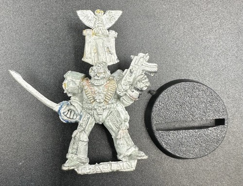 Rogue trader space marine - trader,