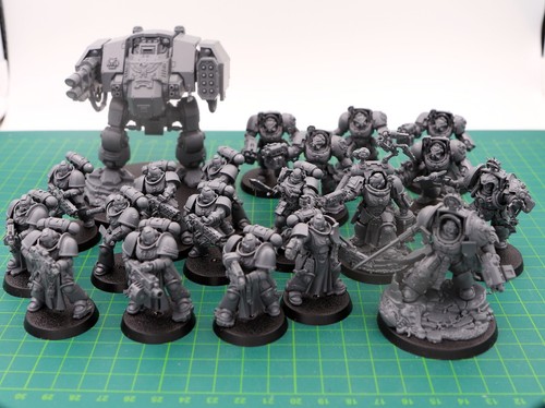 Space marines leviathan box - marines,
