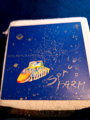 Sapce farm going here to - farm,