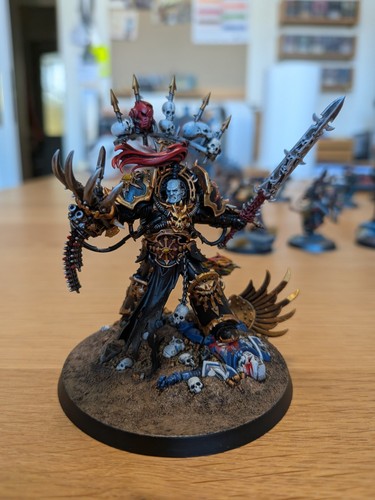 Warhammer chaos space marines - chaos,
