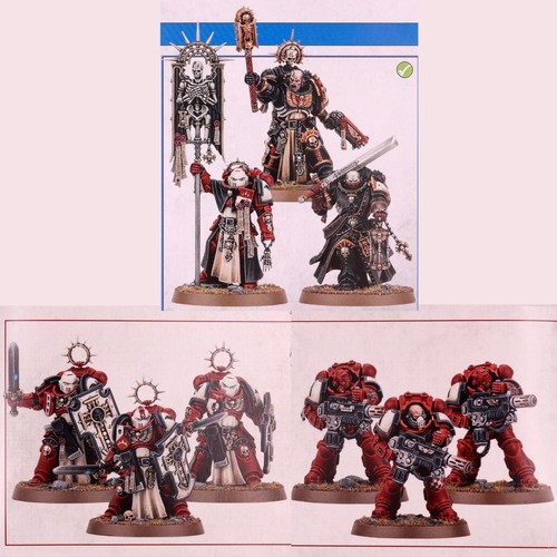 Space marines dignitaries - space,