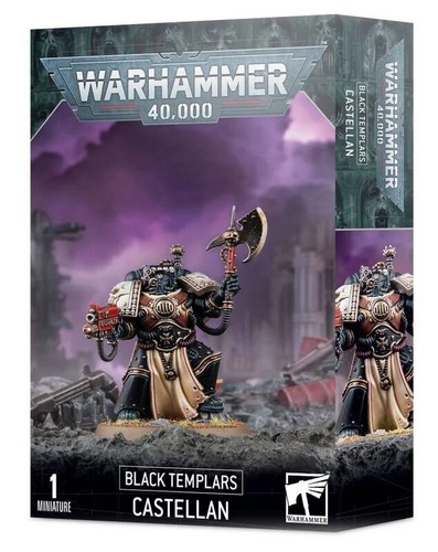 Black templars castellan - black,