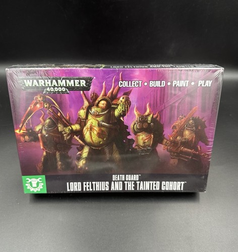 Warhammer 40k death guard - death, lord