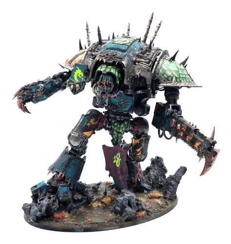 Chaos knight death - chaos, guard