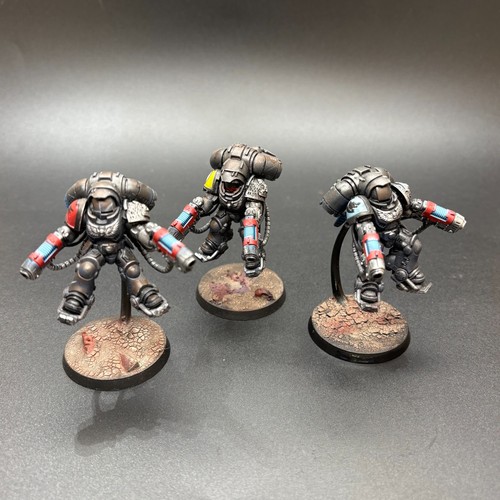 Warhammer 40k 3 deathwatch - -,