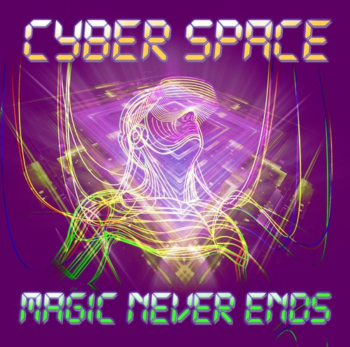 Cyber space magic never - cd,
