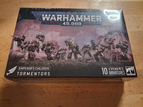 Warhammer tormentors oop - warhammer, ec