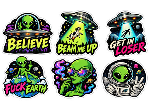 Aliens film sticker - aliens, 6