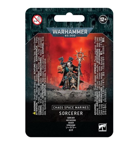 Chaos space marines - marines, sorcerer