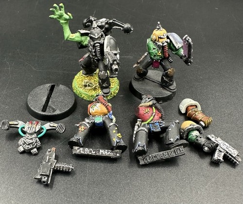 Warhammer 40k plague - 40k, marines