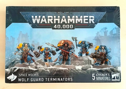 Warhammer 40k space wolves - warhammer,