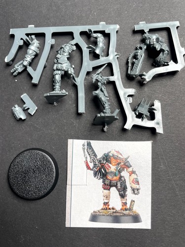 Warhammer 40k huron - 40k,