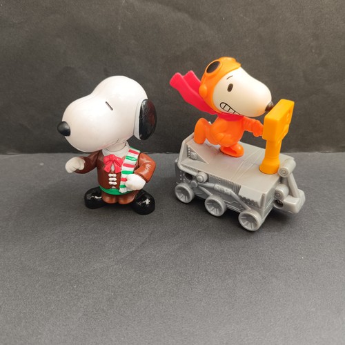 Mcdonalds snoopy happy - meal, x2
