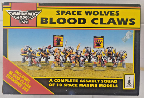 40k space wolves blood - wh,