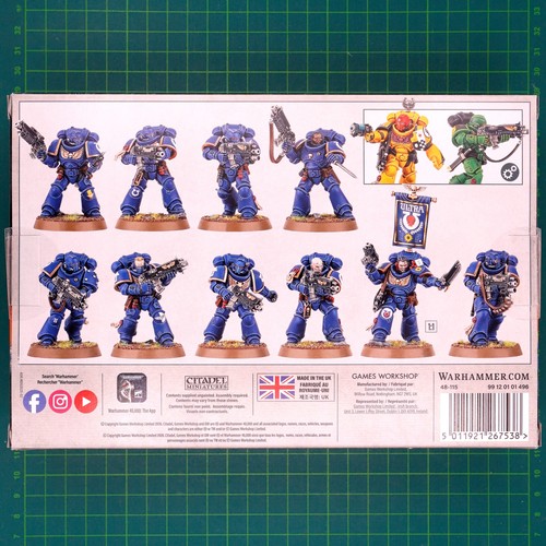 Space marines intercessor - marines,