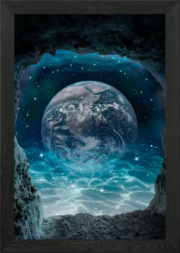 Sapce sea framed - is,