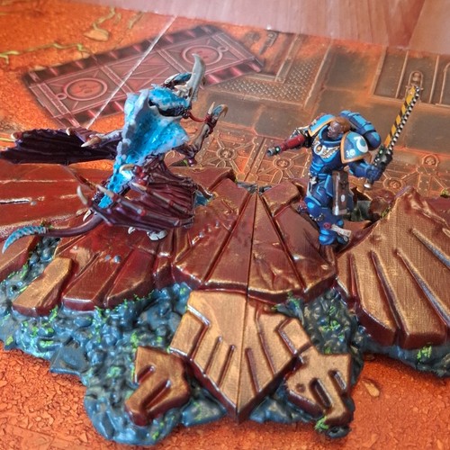 Warhammer 000 diorama - warhammer, 40.000