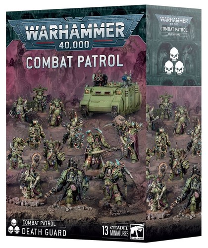 Death guard combat patrol - death,