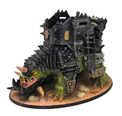 Squiggoth forgeworld orcs - forgeworld,