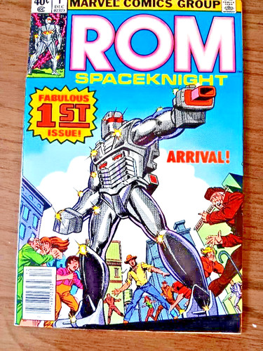 Rom sapce knight 1979 - knight,