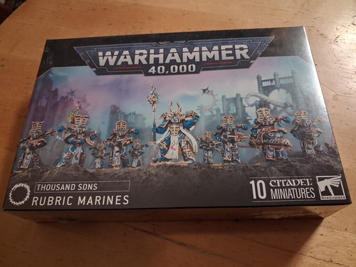 Warhammer thousand sons rubic - thousand,