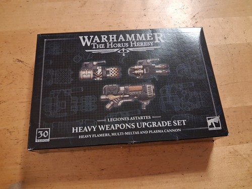 Warhammer heavy weapons - hh,