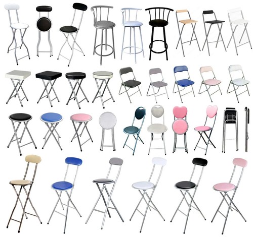 Folding stool chair foldable - folding,