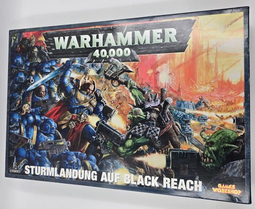 Sturmlandung auf black reach - sturmlandung,