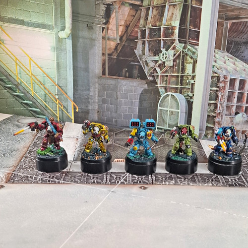 Terminator squad space marines - squad,
