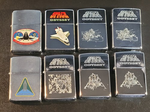 Lot zippo space shuttle - 8,