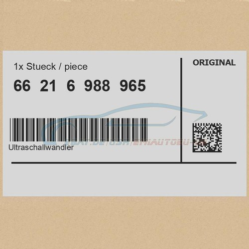 Genuine bmw 66216988965 - genuine,