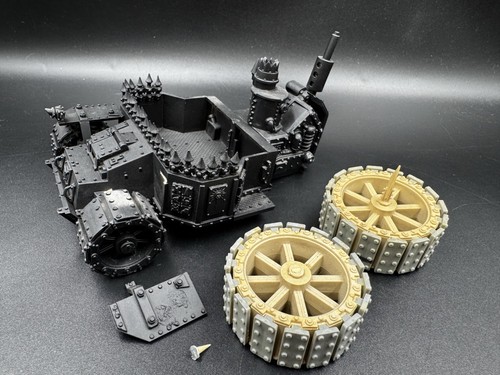 Rogue trader orks - trader, wagon